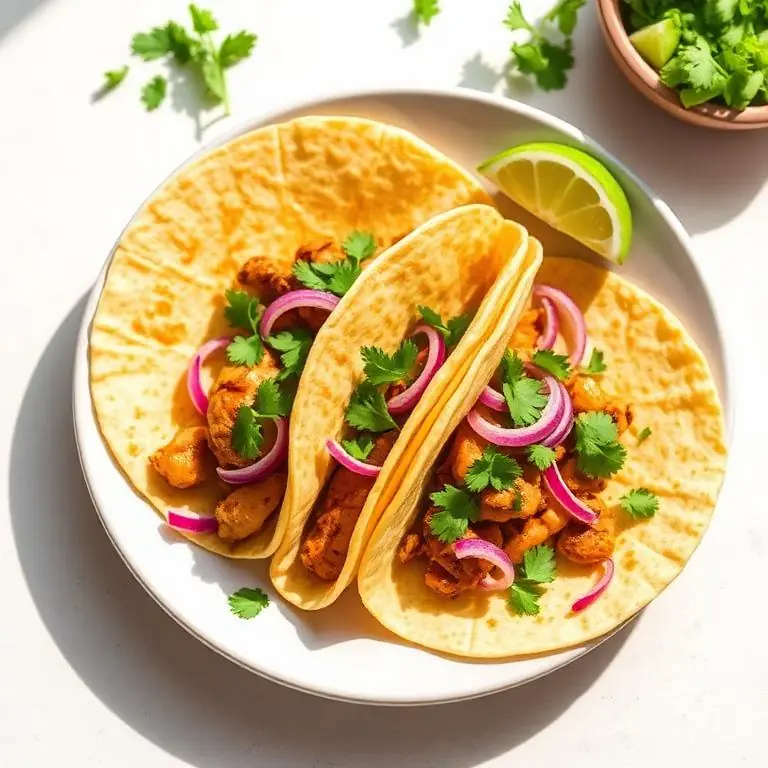 BEST Chicken Tacos