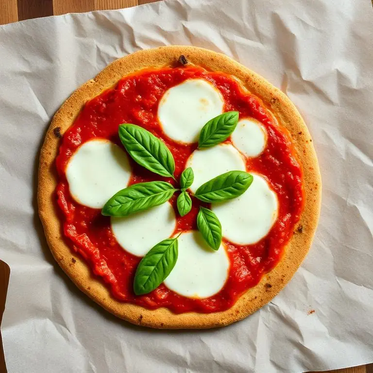 Chickpea Pizza Crust