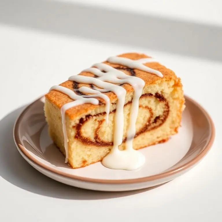 Gluten Free Cinnamon Roll Cake