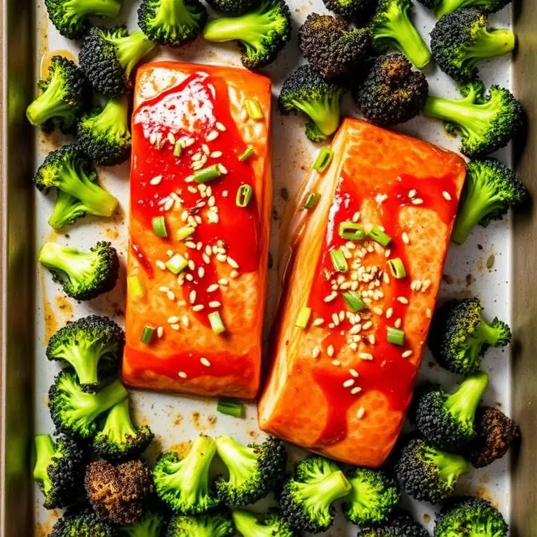 Baked Teriyaki Salmon